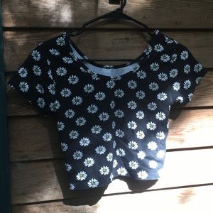 Daisy Crop Top
